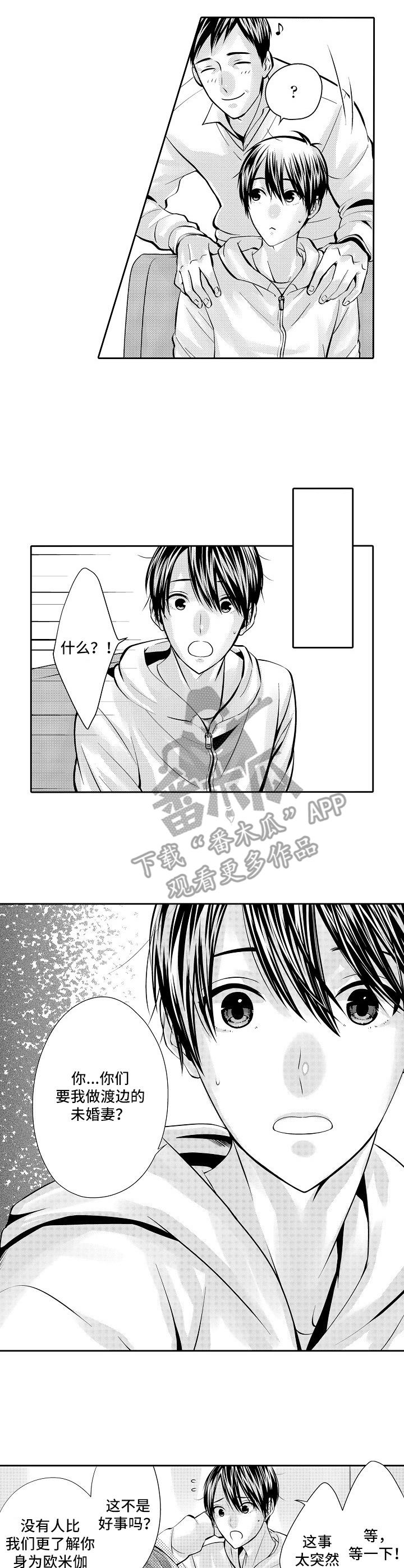 金三角大营救老板救女儿大结局漫画,第2章：说媒3图