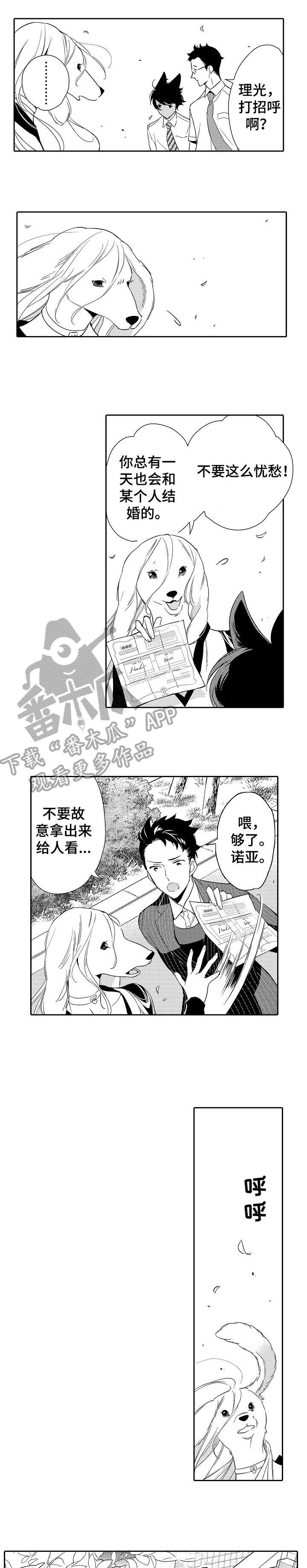 他带来了光漫画,第14章：恋人5图