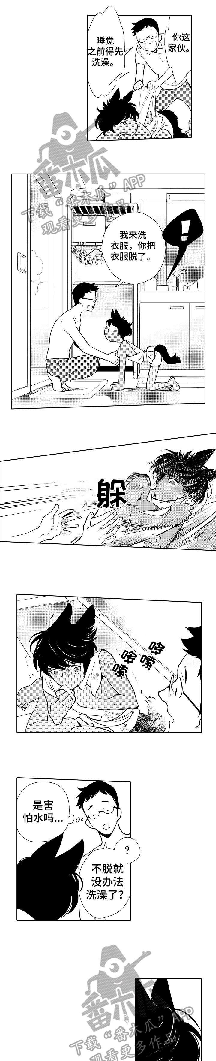 他带来了光漫画,第2章：伤痕5图