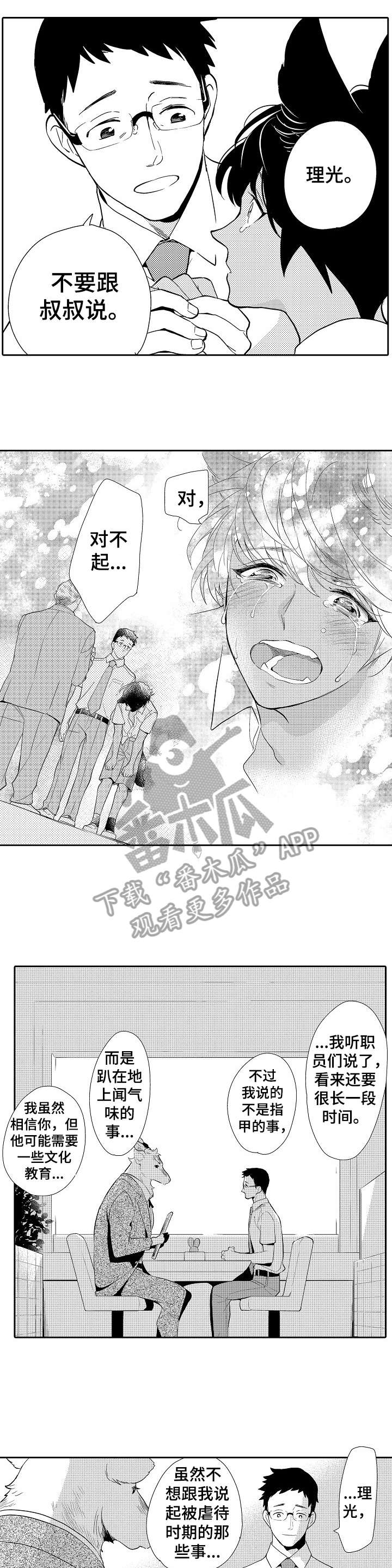 他带来了光漫画,第8章：温柔4图