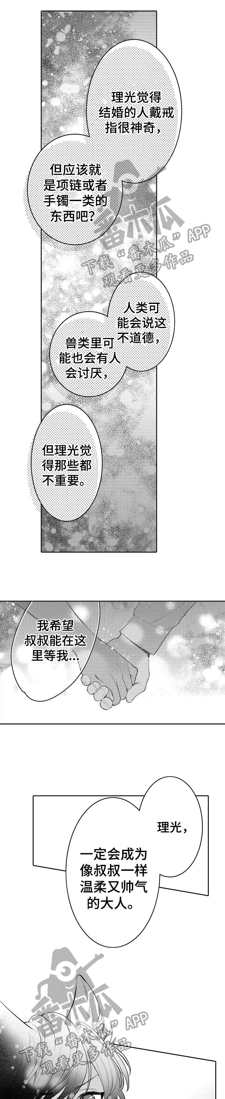 他带来了光漫画,第26章：戒指1图