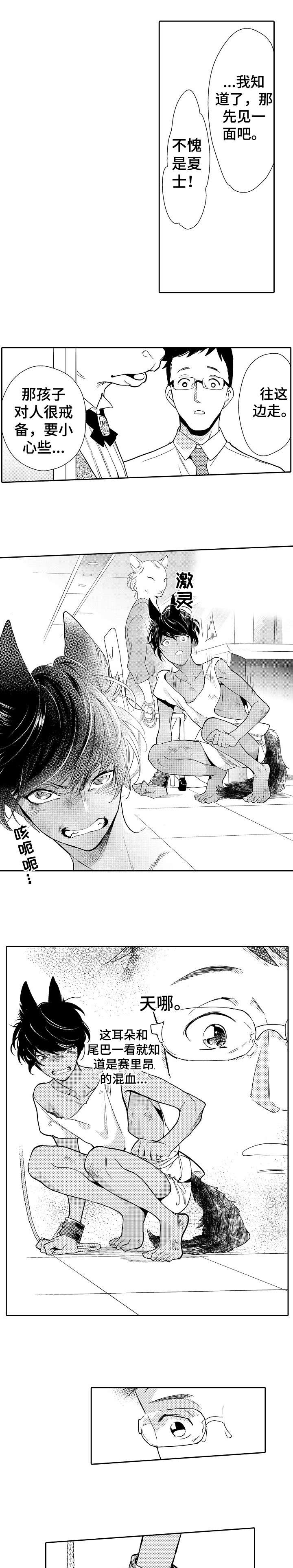 他带来了光漫画,第1章：孩子3图