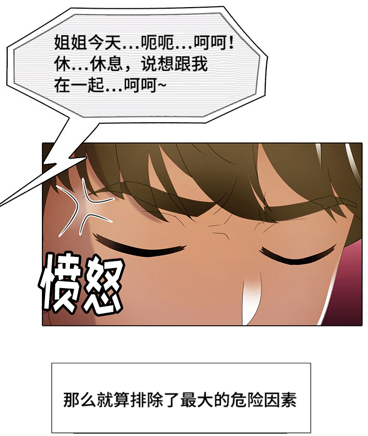破格招待漫画,第38章：水深火热5图