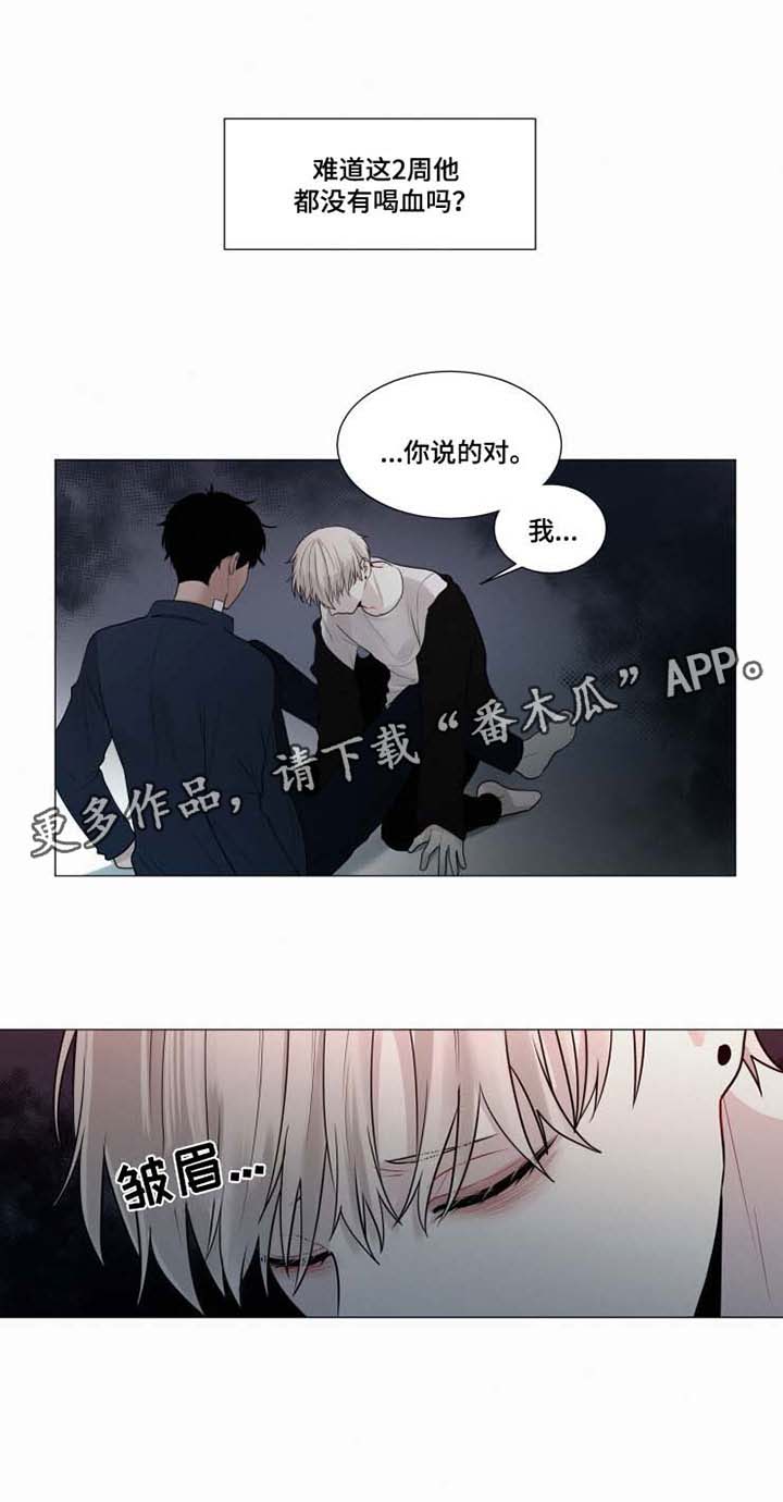 致命供养漫画,第38章：回来就好4图