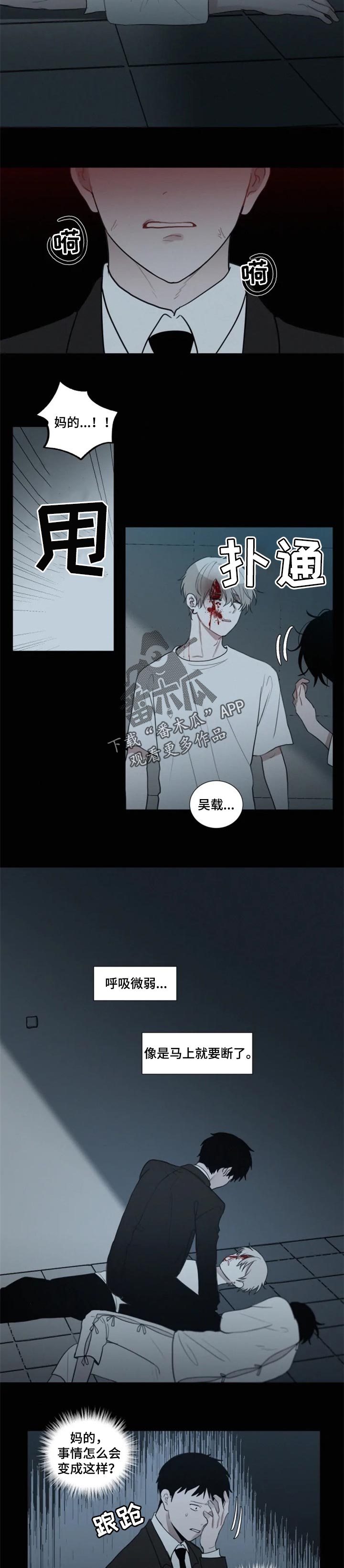 致命供养漫画,第103章：【第二季】没有醒2图