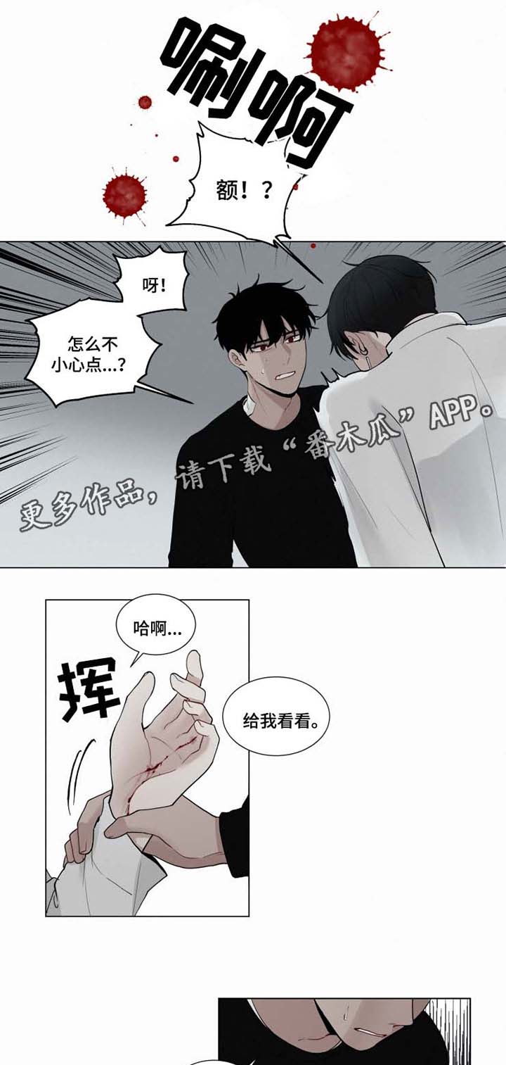 致命供养漫画,第31章：迟了4图