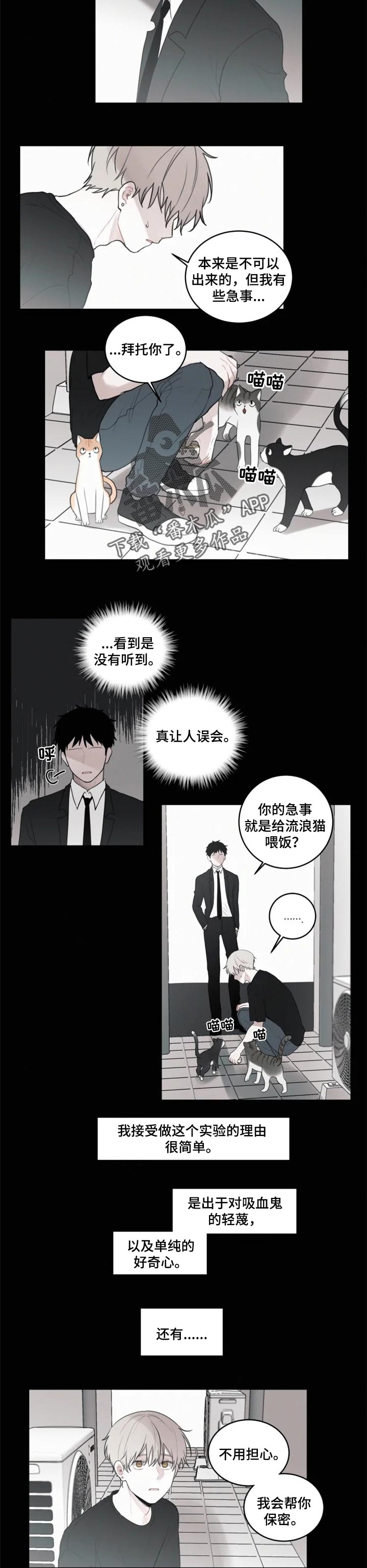 致命供养漫画,第98章：【第二季】会觉得受伤吗3图