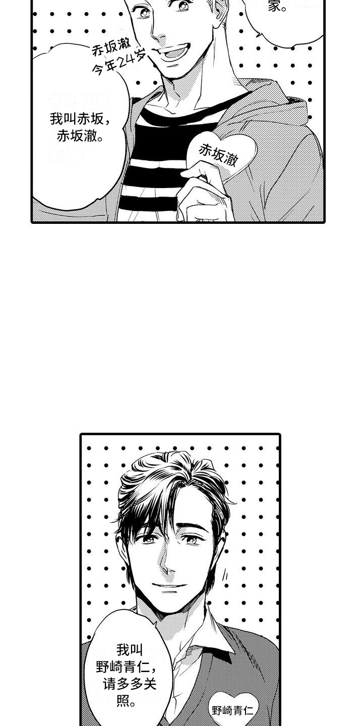 相亲面对面漫画,第1章：集体相亲2图