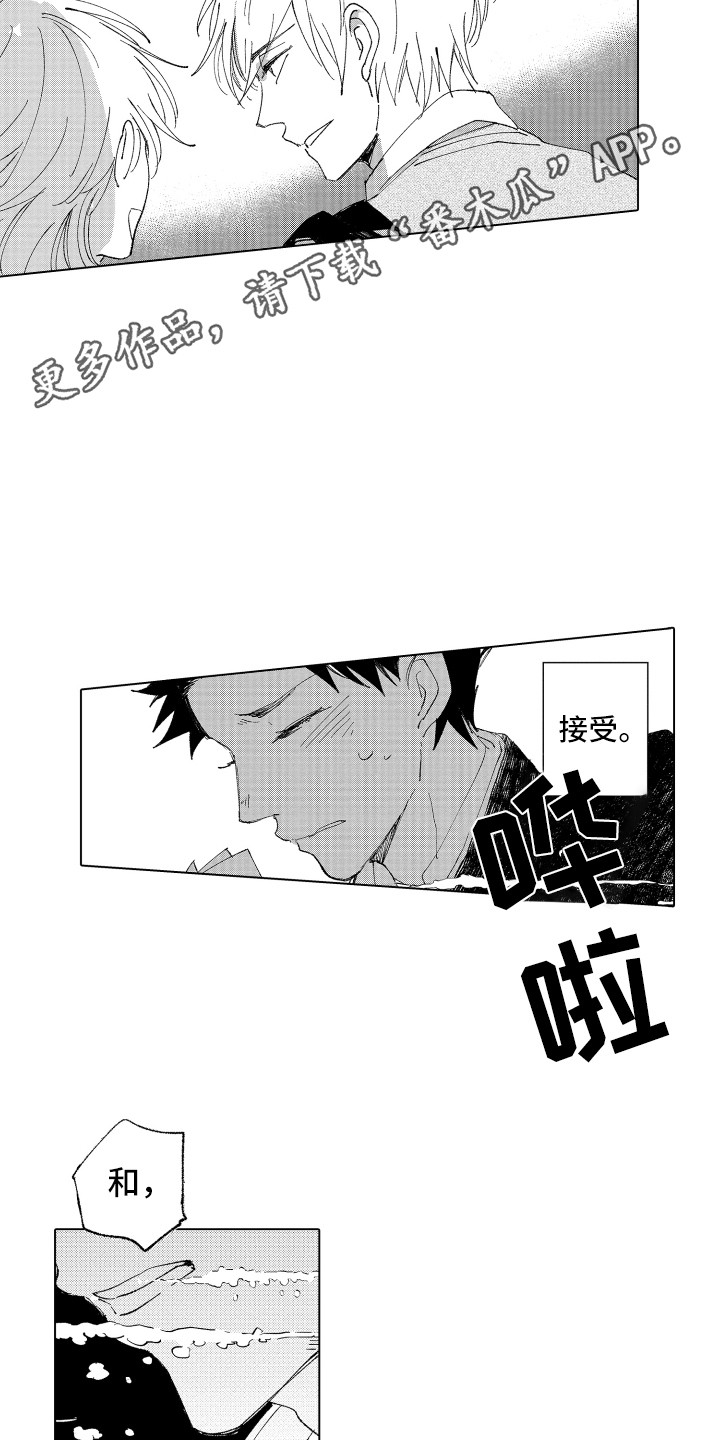 波涛之声漫画,第15章：默默接受3图