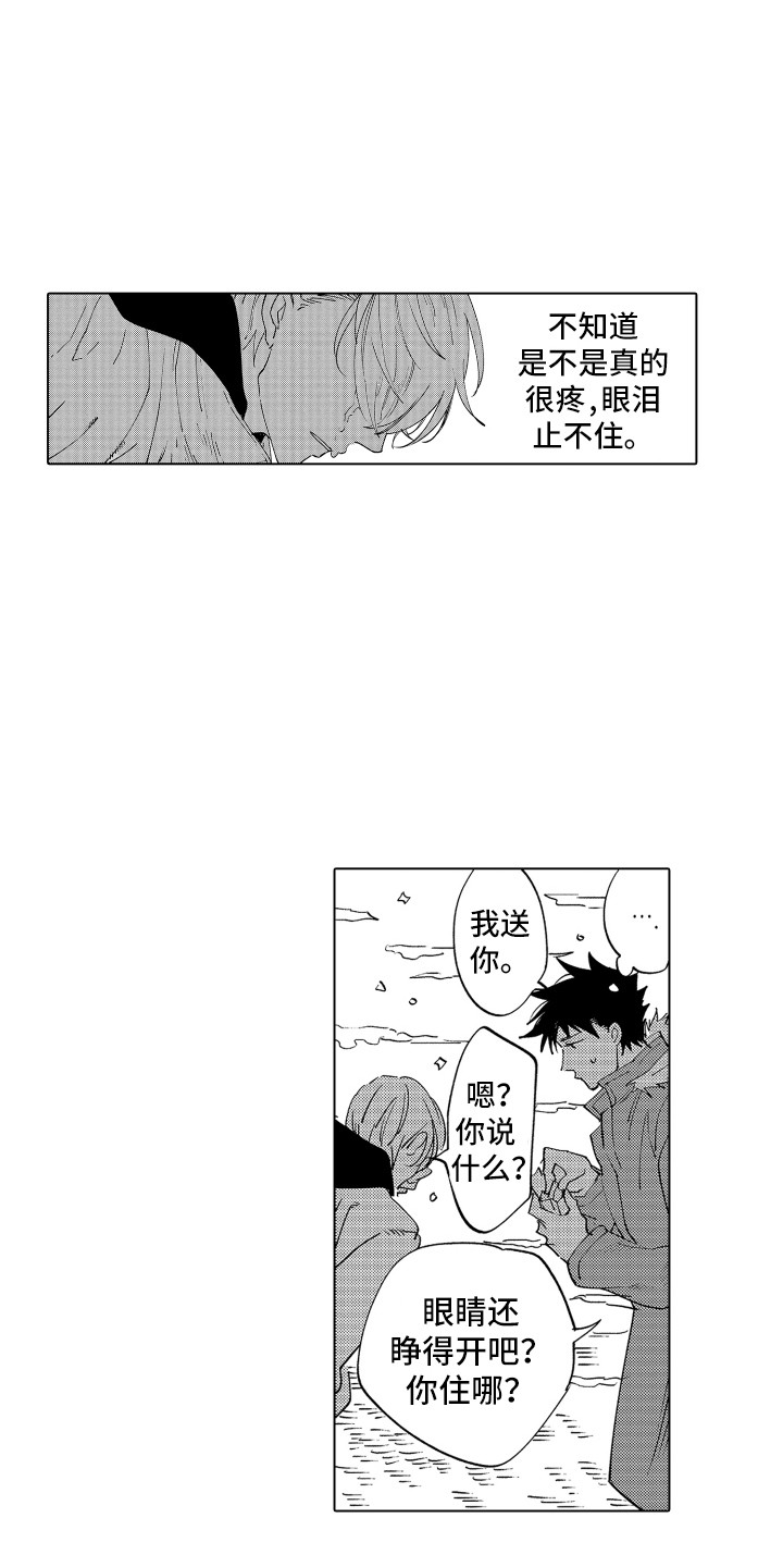 波涛之声漫画,第2章：指引2图
