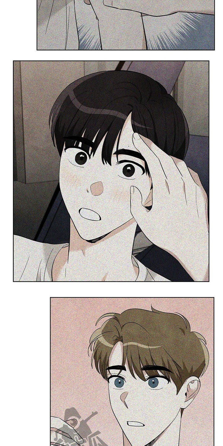 想去看风景的经典句子漫画,第94章：【第二季】纠结4图