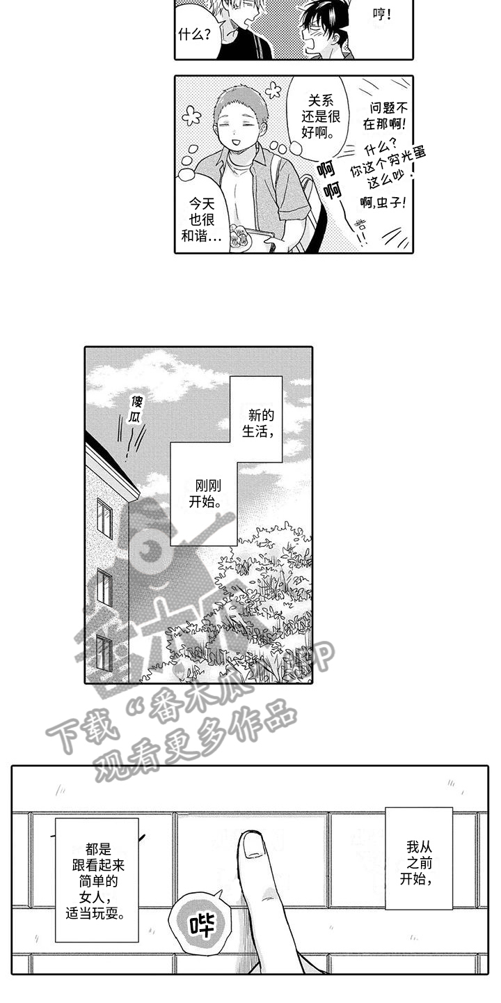 顺利恋情漫画,第20章：新生活4图