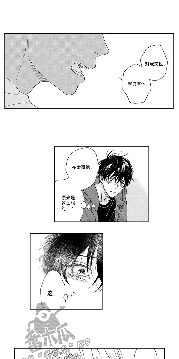 顺利恋情漫画,第13章：无关4图
