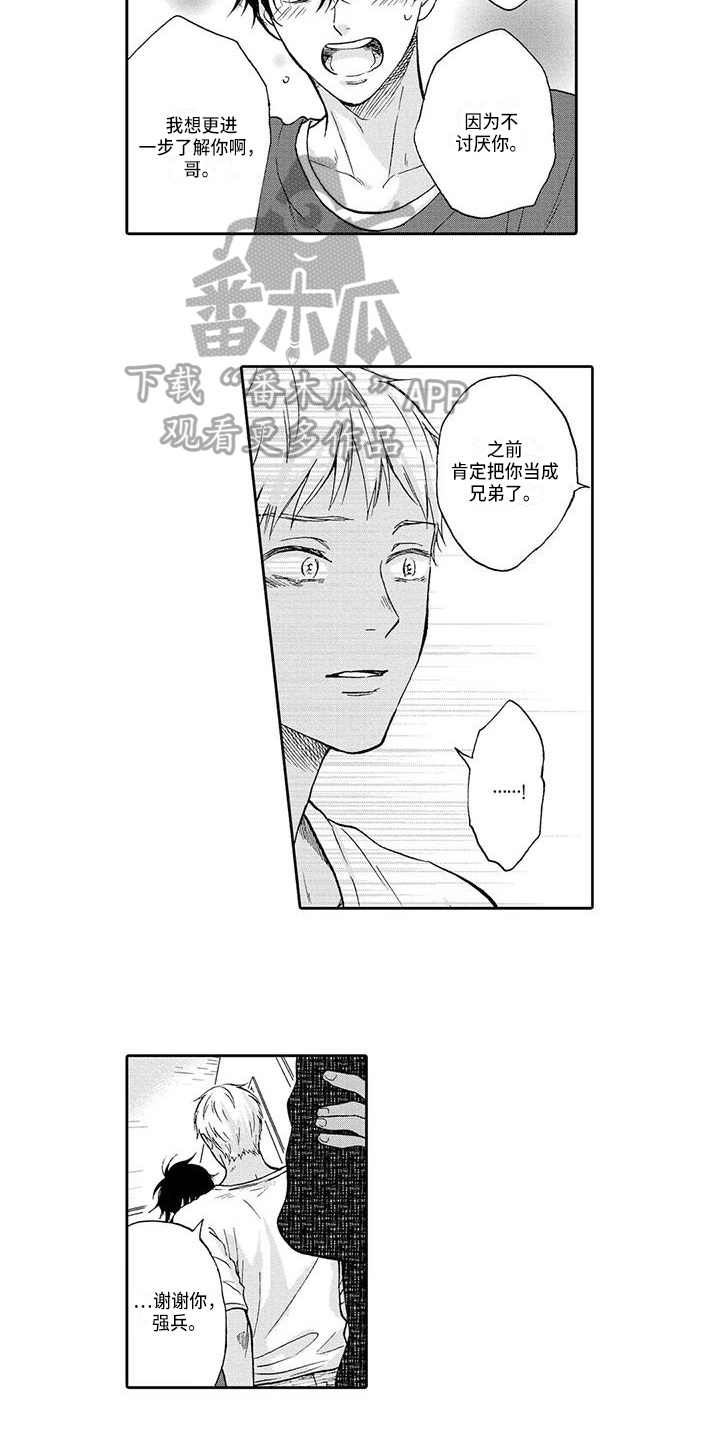 顺利恋情漫画,第15章：邀请4图