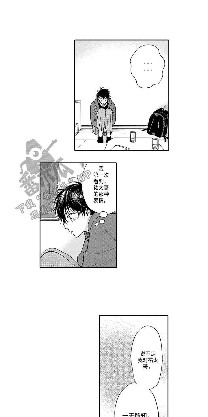 顺利恋情漫画,第13章：无关3图