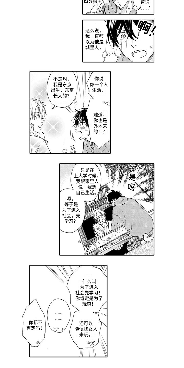 顺利恋情漫画,第3章：了解3图