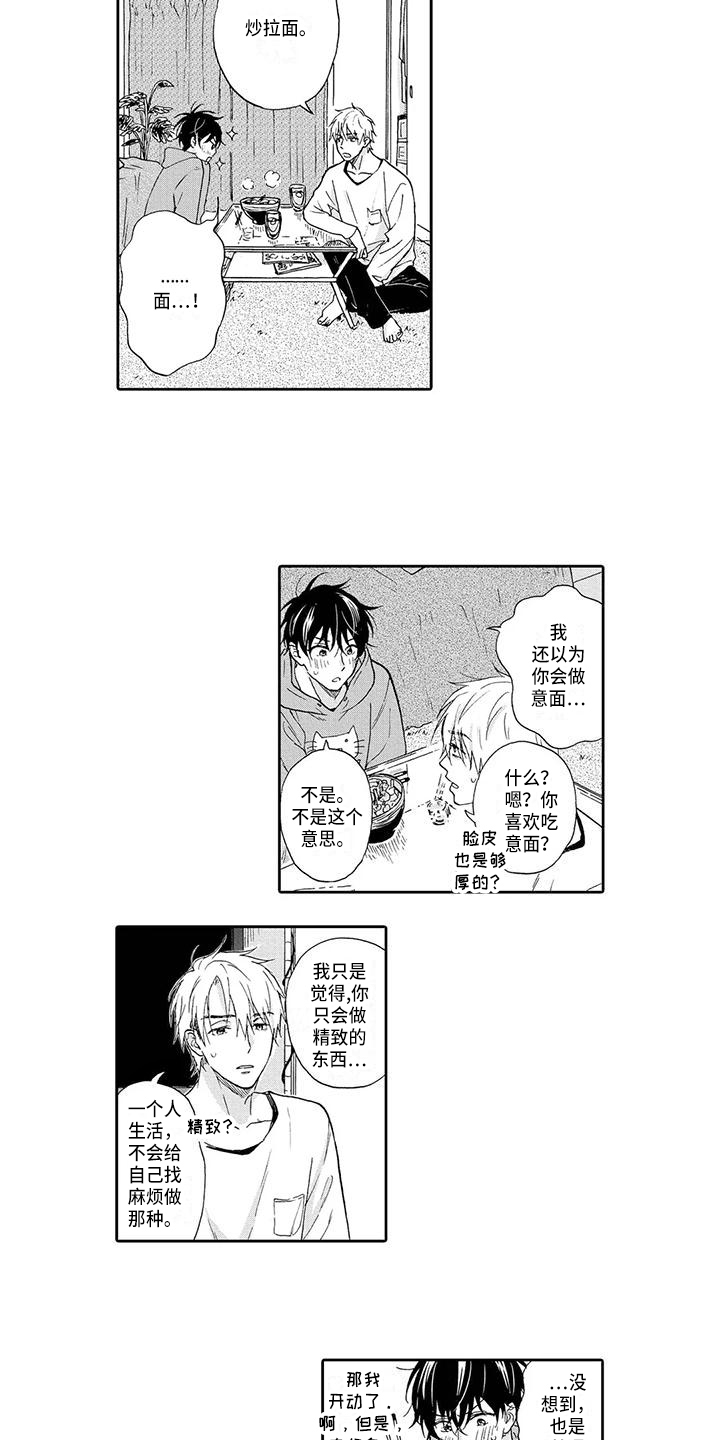 顺利恋情漫画,第3章：了解2图