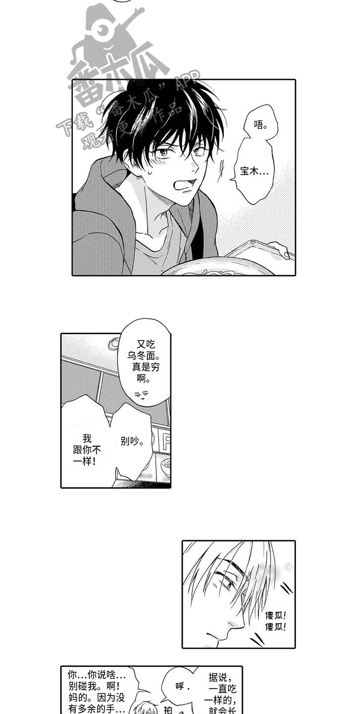 顺利恋情漫画,第20章：新生活1图