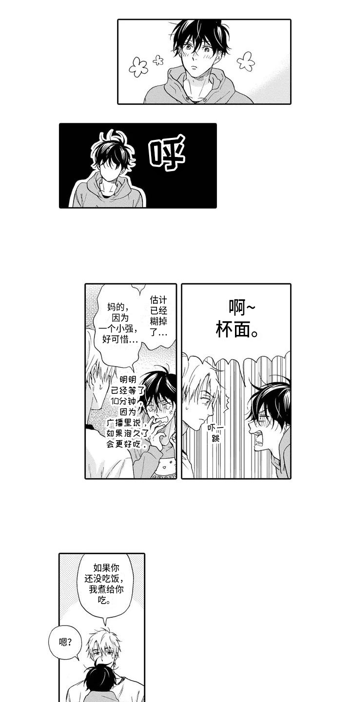 顺利恋情漫画,第2章：不擅长2图