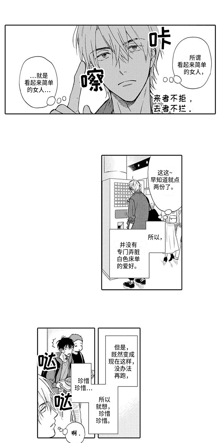 顺利恋情漫画,第20章：新生活5图