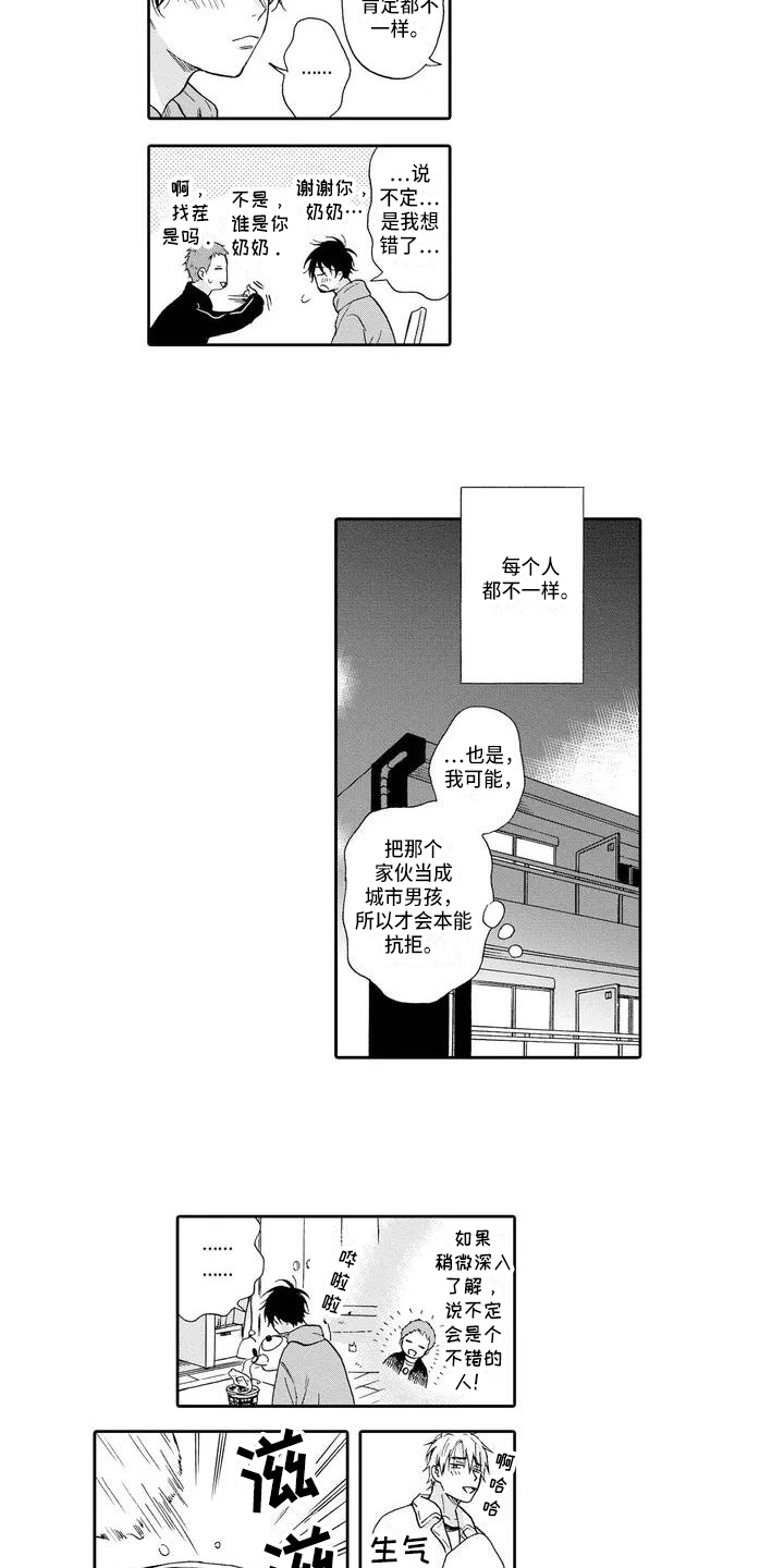顺利恋情漫画,第2章：不擅长4图