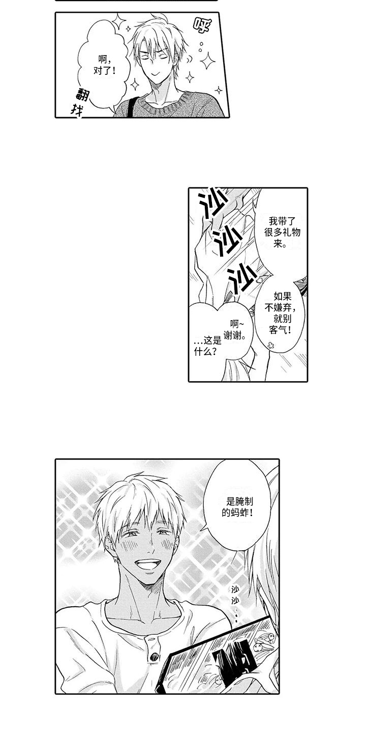 顺利恋情漫画,第9章：礼物2图