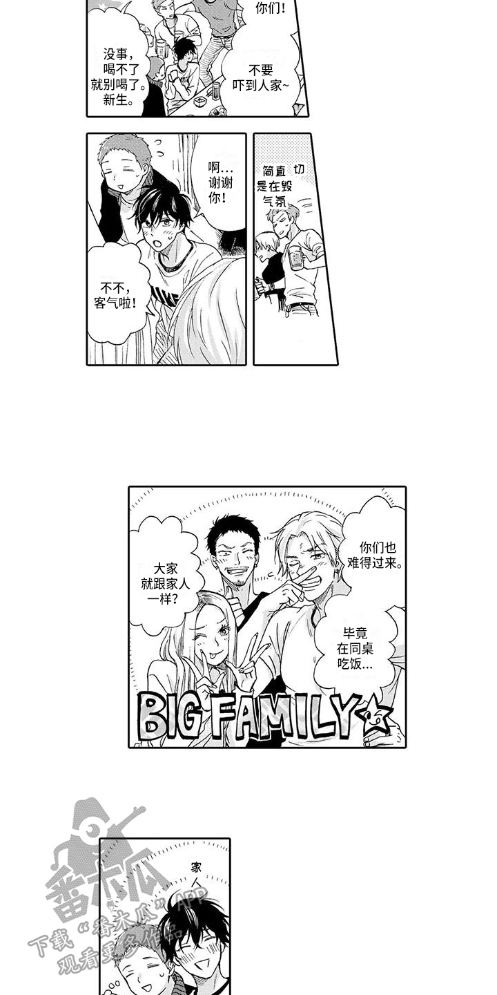 顺利恋情漫画,第6章：识破1图