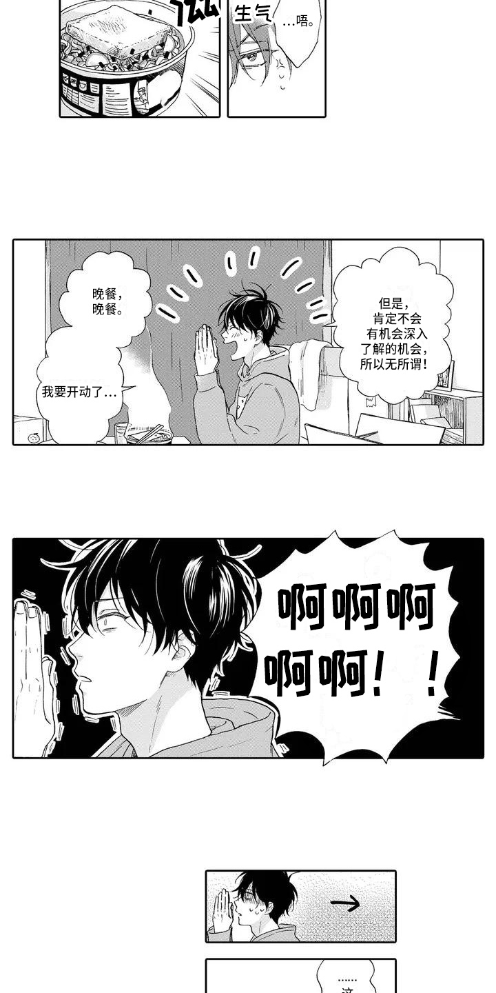 顺利恋情漫画,第2章：不擅长5图