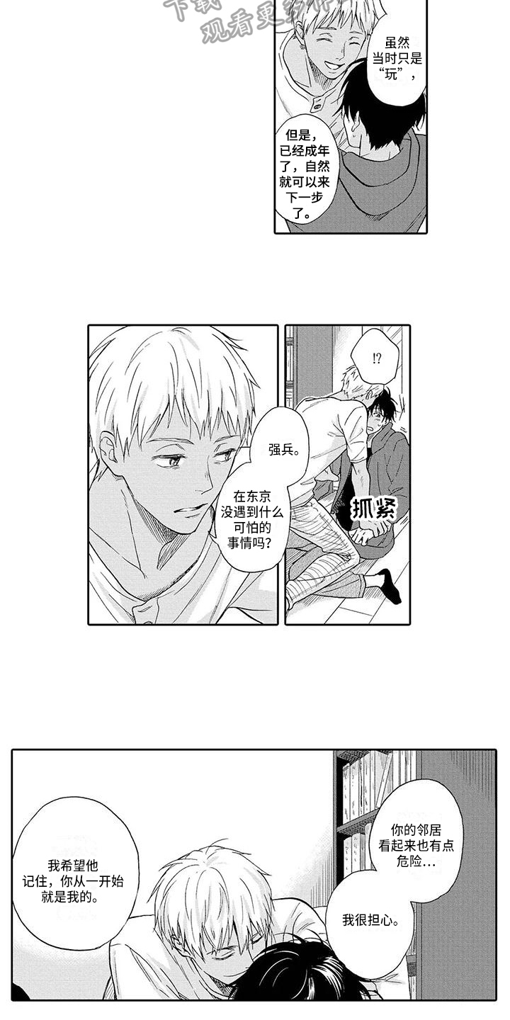 顺利恋情漫画,第11章：下一步5图