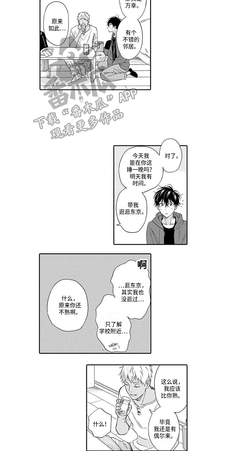 顺利恋情漫画,第10章：奇怪3图