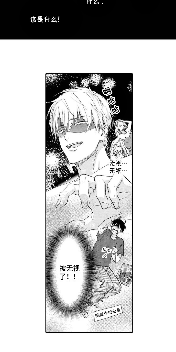 顺利恋情漫画,第1章：打招呼5图