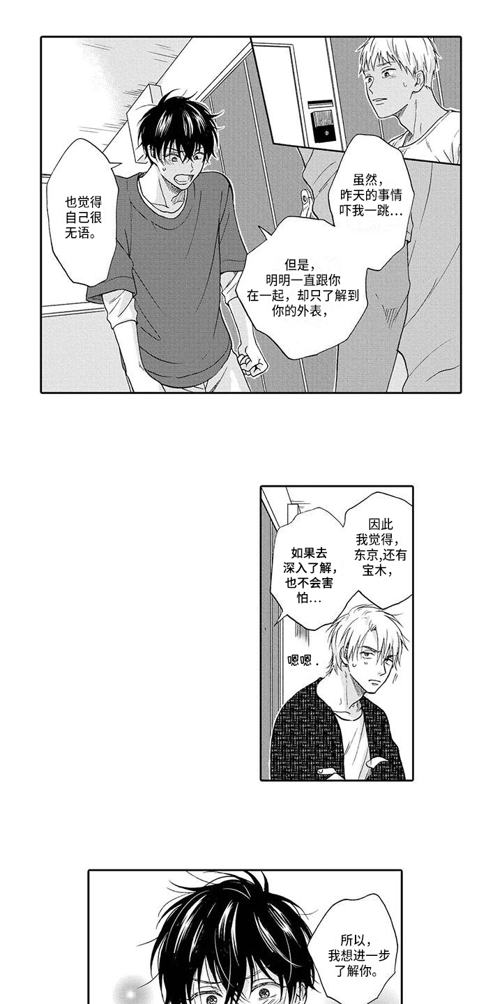 顺利恋情漫画,第15章：邀请3图