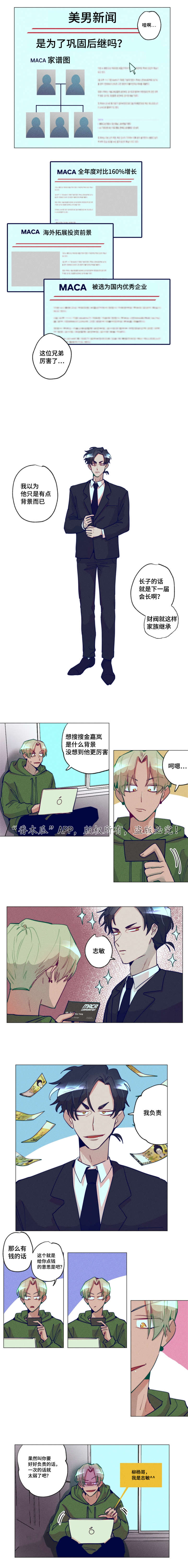 差距美漫画,第27章：再次兼职2图