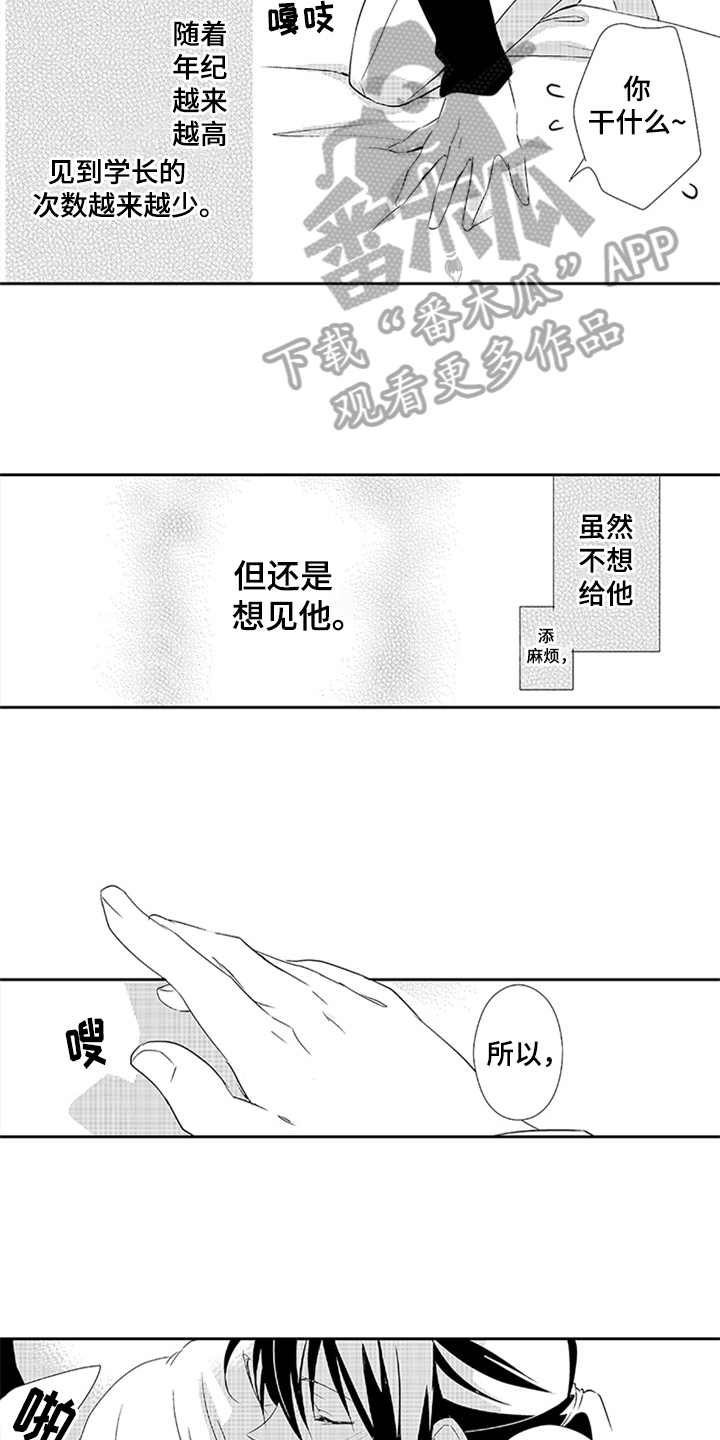帅哥大危机漫画,第19章：身份2图