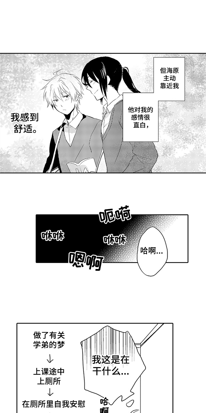 帅哥大危机漫画,第5章：承认4图