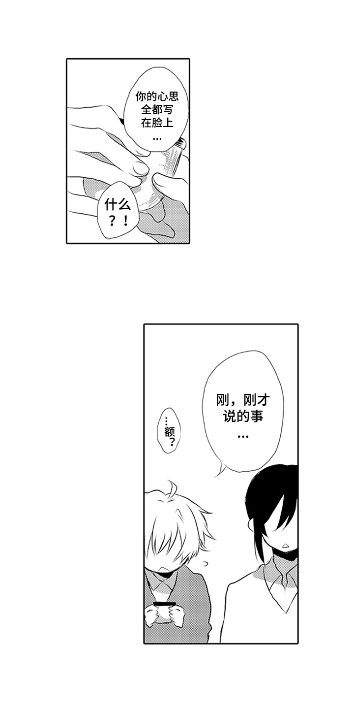 帅哥大危机漫画,第2章：表白5图