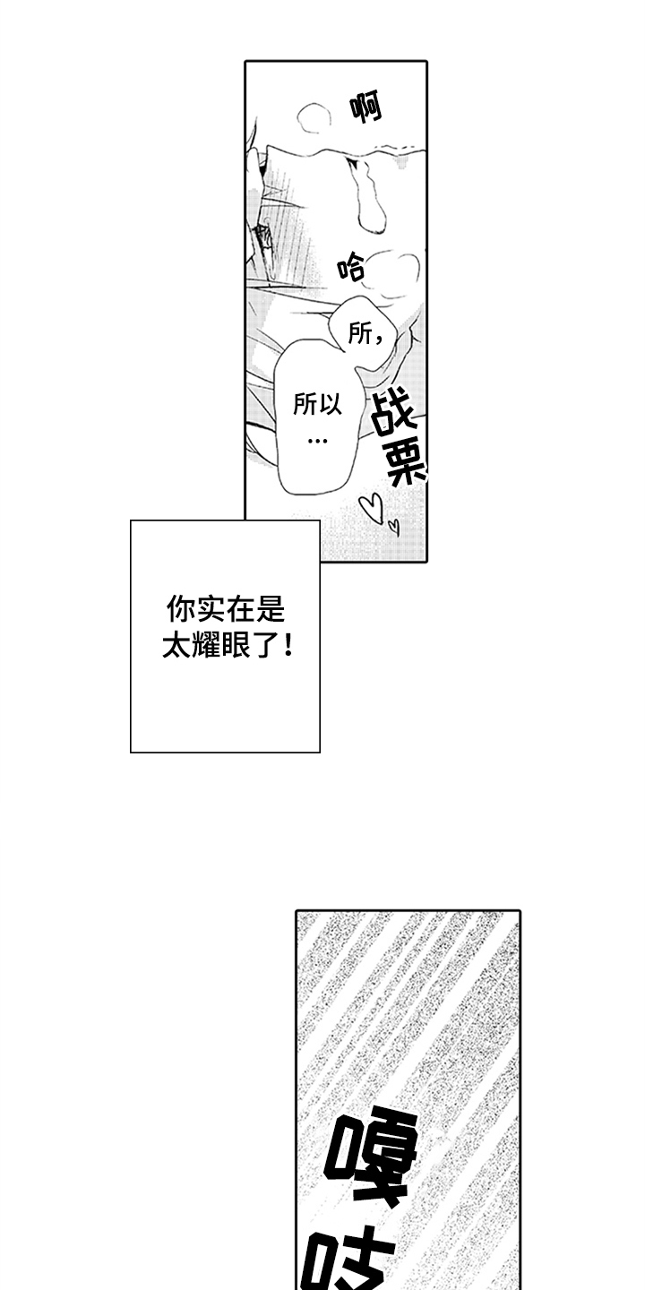 帅哥大危机漫画,第13章：耀眼4图
