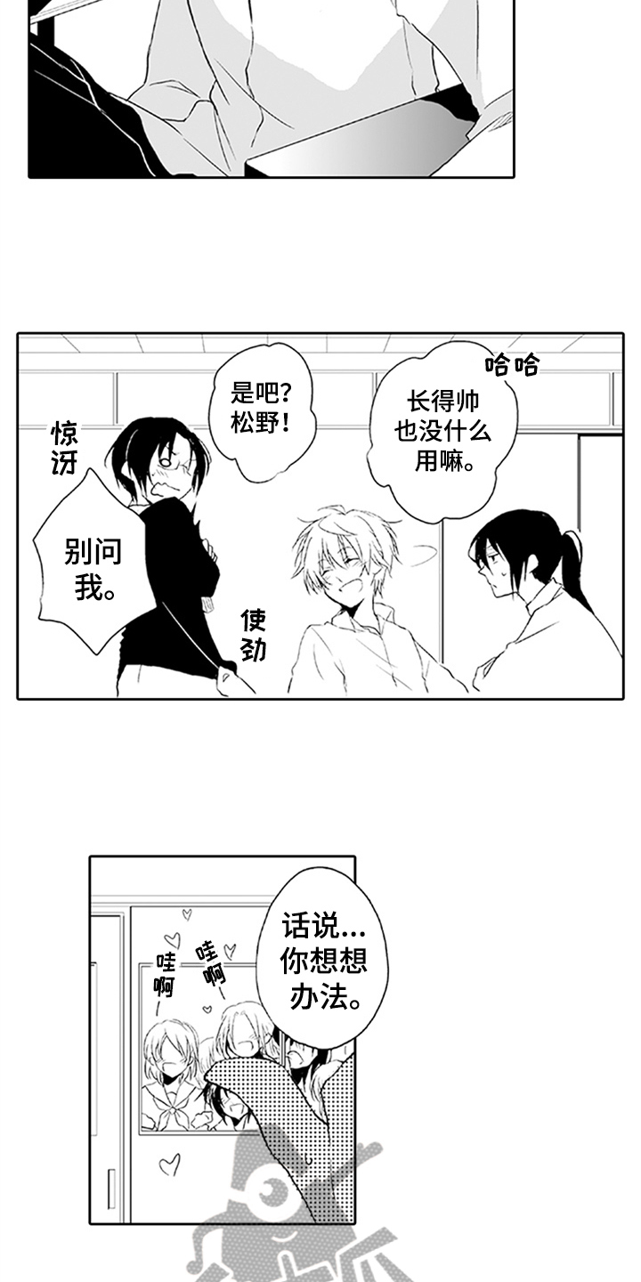 帅哥大危机漫画,第4章：苦恼1图