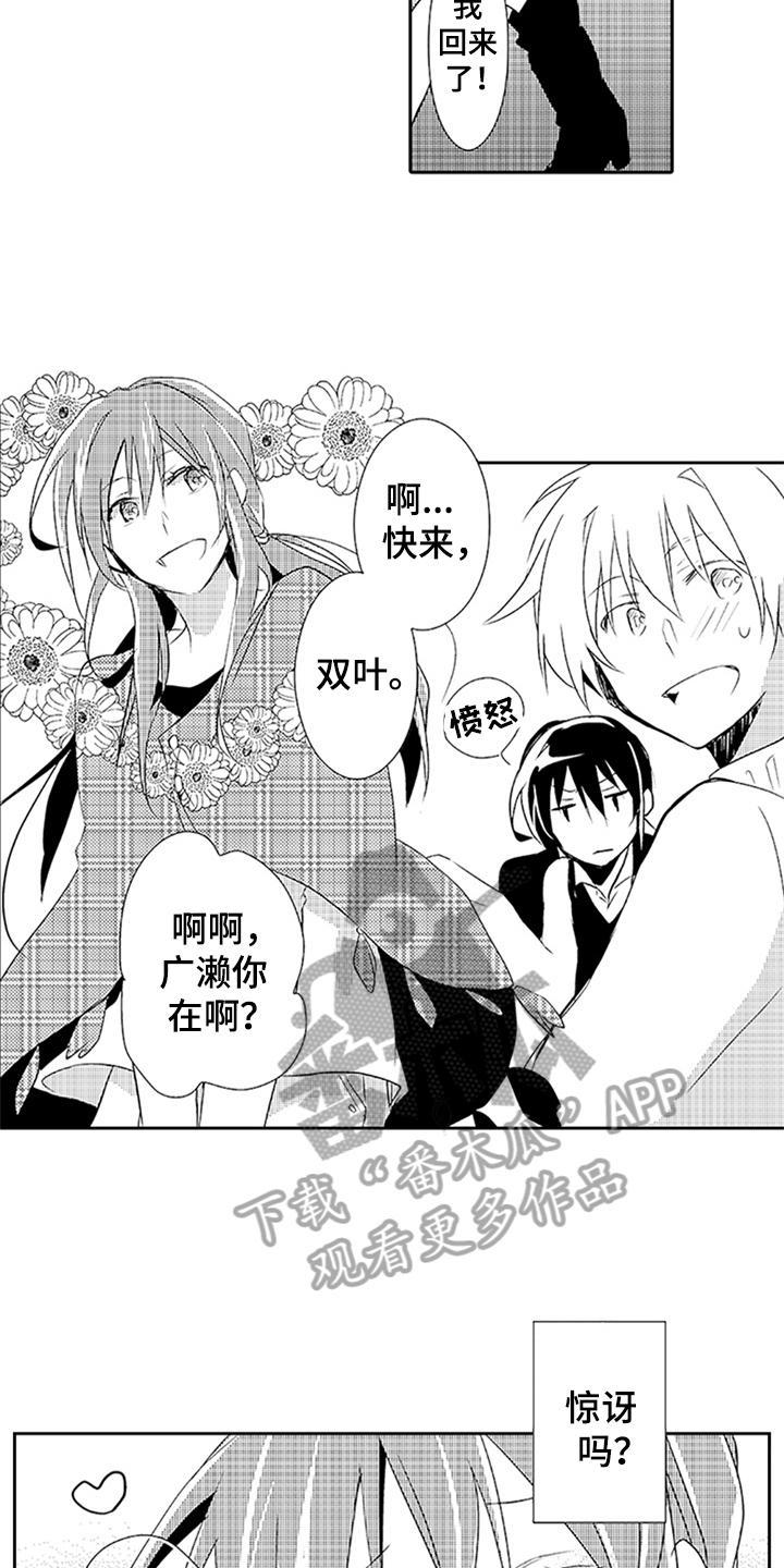 帅哥大危机漫画,第19章：身份4图