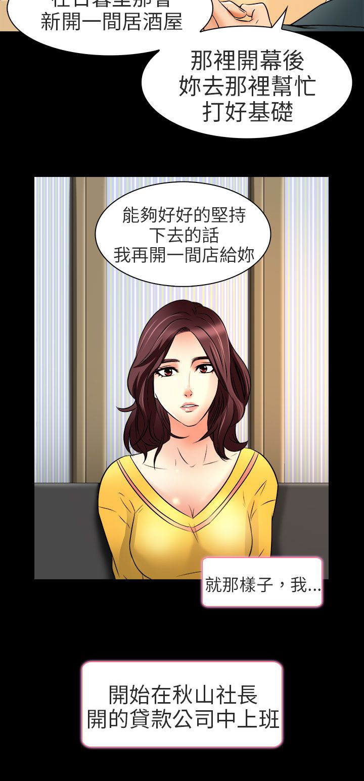 早婚家教漫画,第8章：工作1图