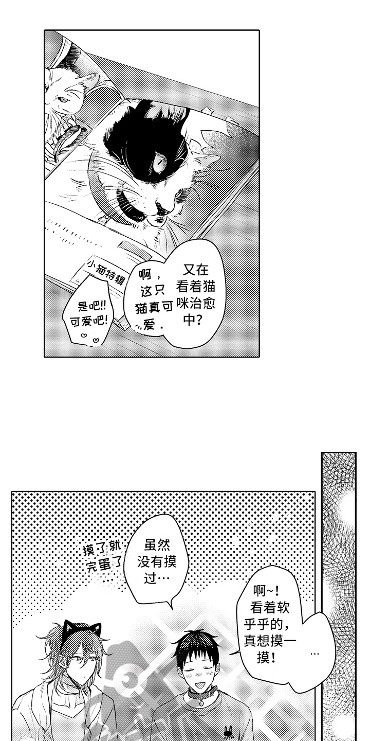 我喵喵叫 英语漫画,第18章：钥匙2图