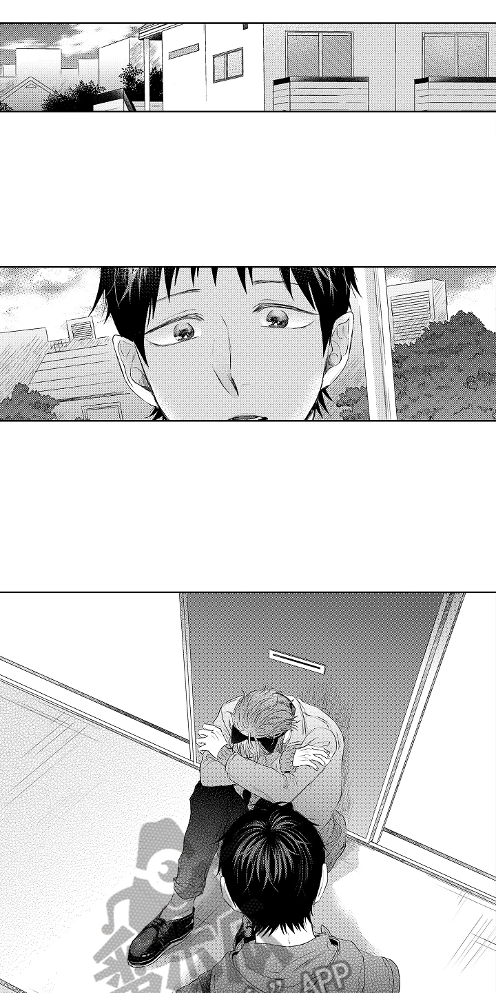 我会喵喵叫漫画,第34章：回来了1图