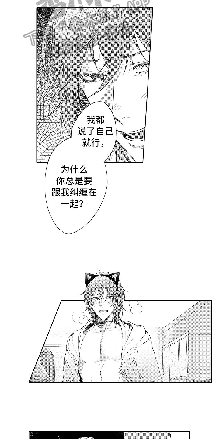 我会喵喵叫特效漫画,第27章：醉话2图
