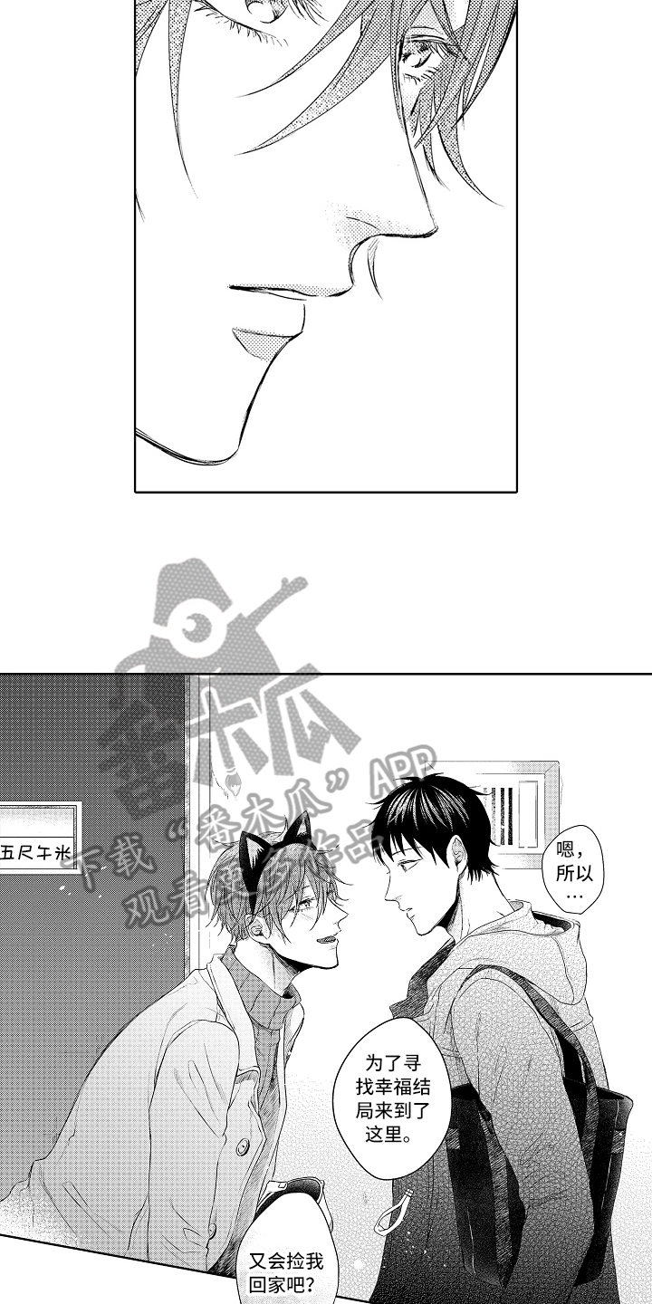 我喵喵叫猫猫会回应我漫画,第34章：回来了2图