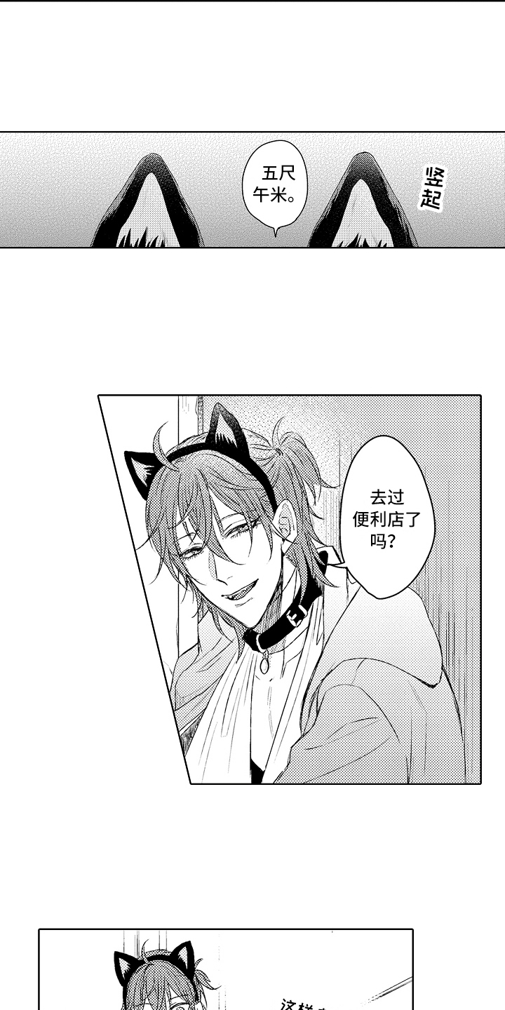 我会喵喵叫漫画,第4章：串门4图