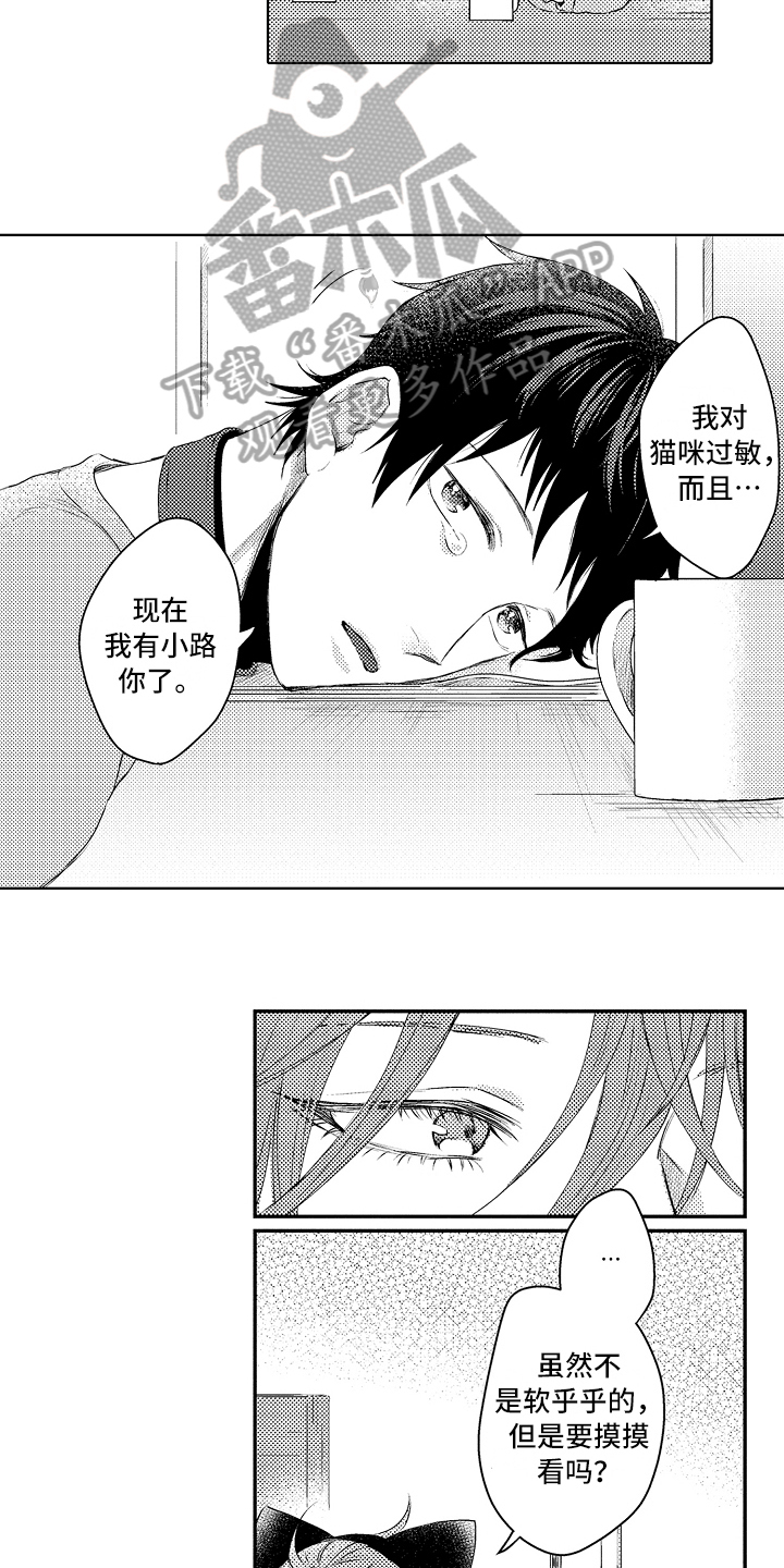 我喵喵叫 英语漫画,第18章：钥匙4图