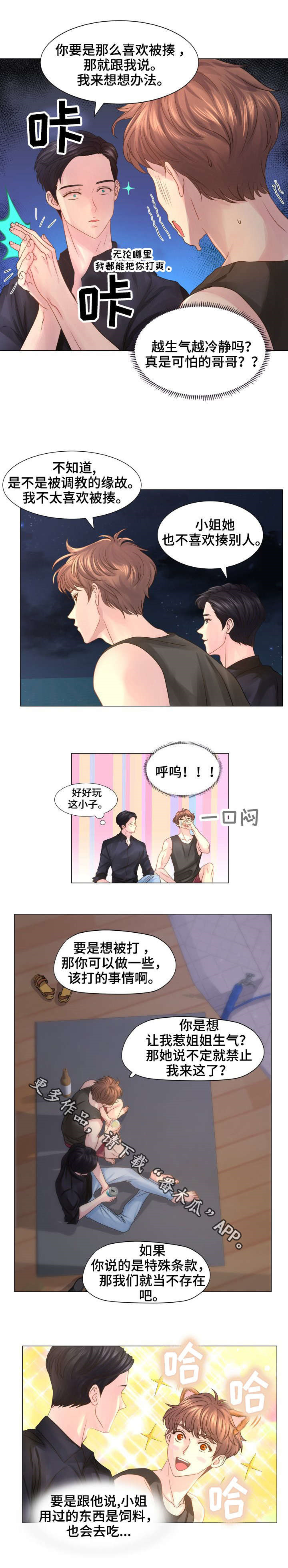 私岛别墅漫画,第38章：托付5图