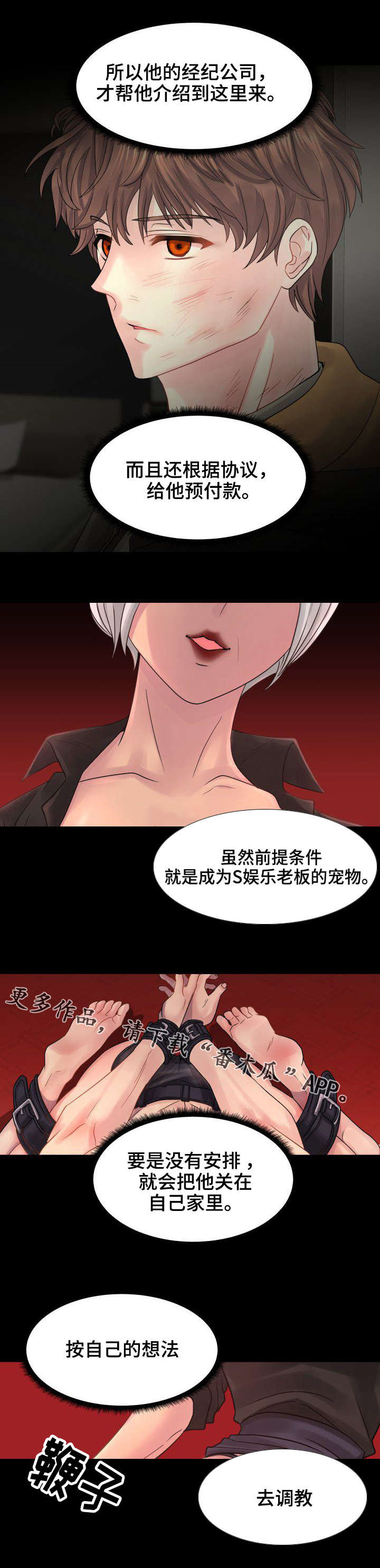 私岛别墅漫画,第29章：宠物2图