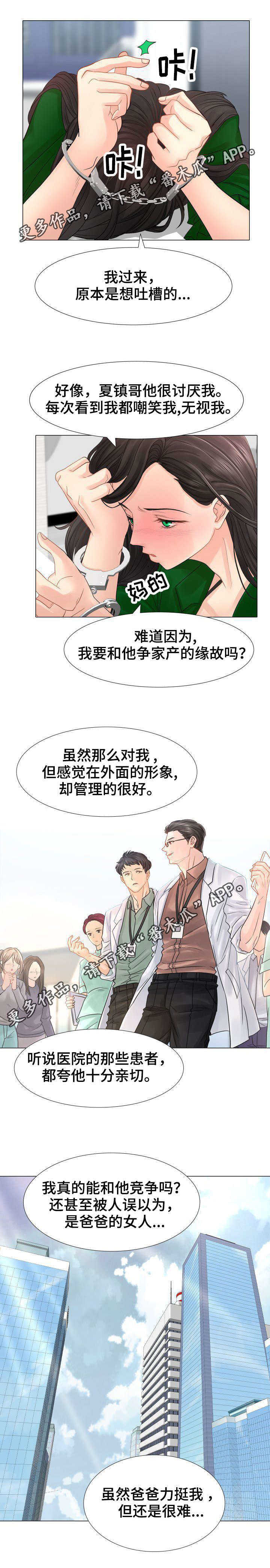 私岛别墅漫画,第4章：随行秘书2图