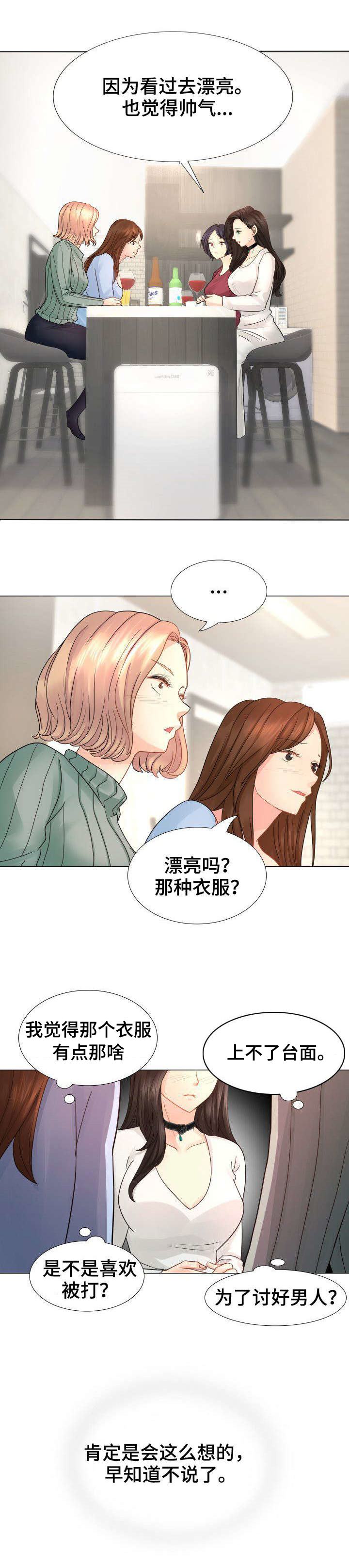 私岛别墅漫画,第1章：模特4图